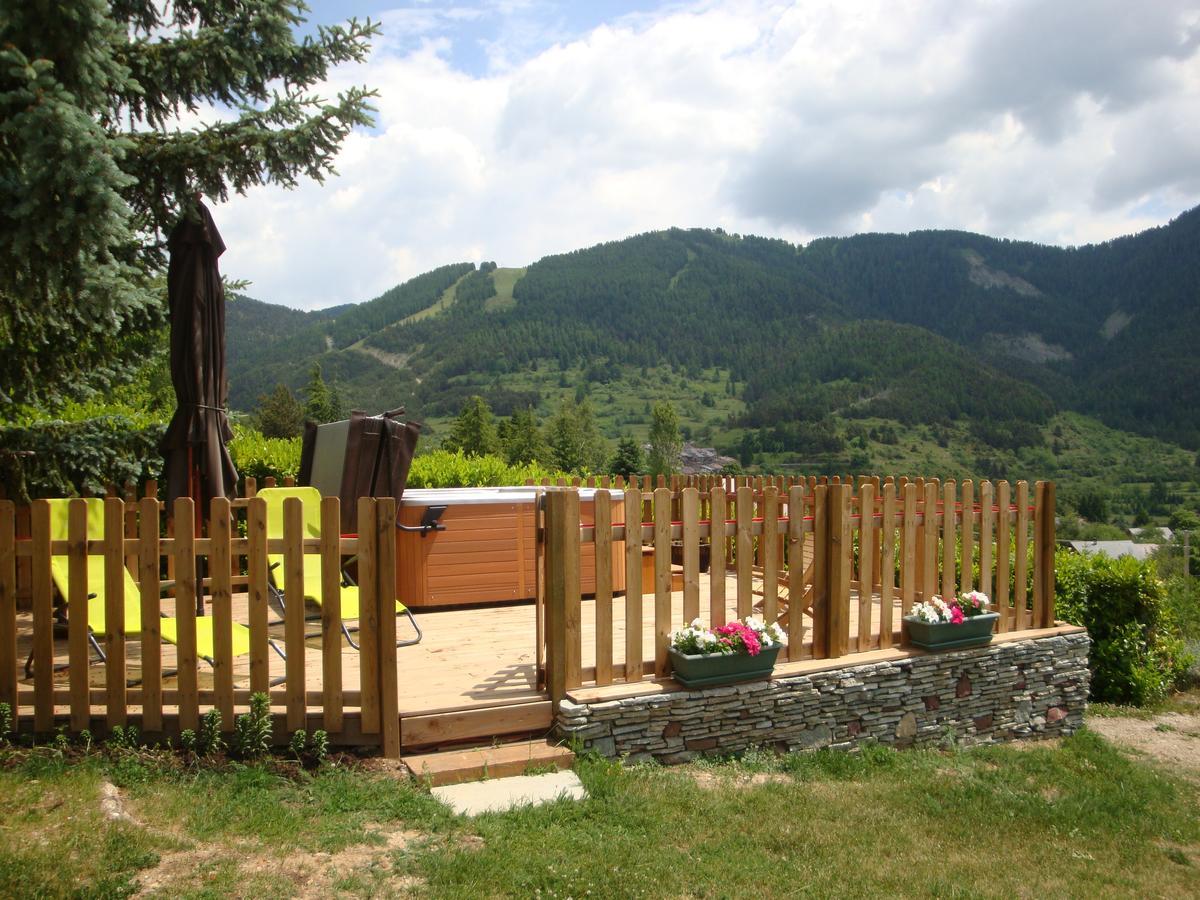 Chambres D'Hotes Le Genepi Valdeblore Bagian luar foto
