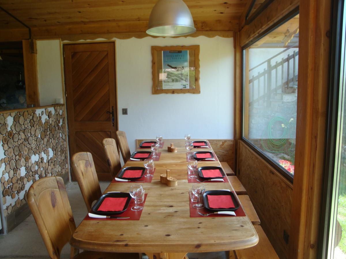 Chambres D'Hotes Le Genepi Valdeblore Bagian luar foto
